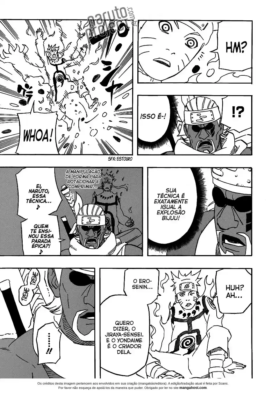 Read Naruto PT Manga Online