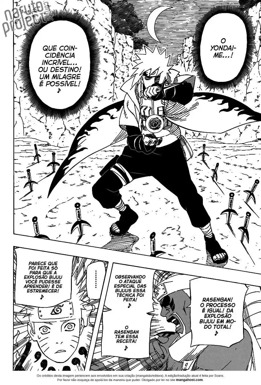 Read Naruto PT Manga Online