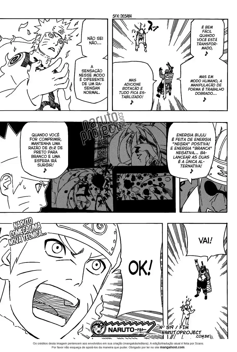 Read Naruto PT Manga Online