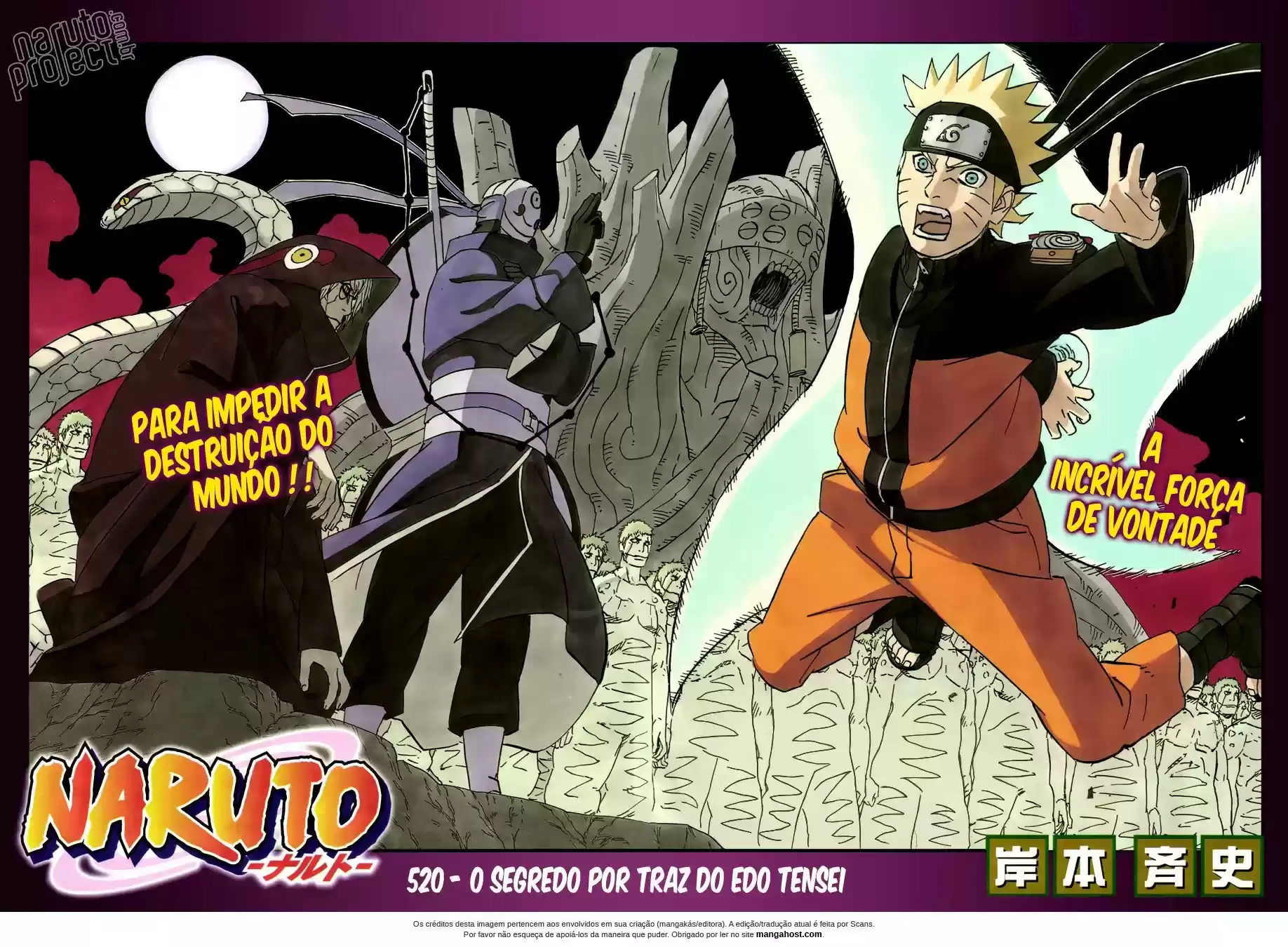 Read Naruto PT Manga Online