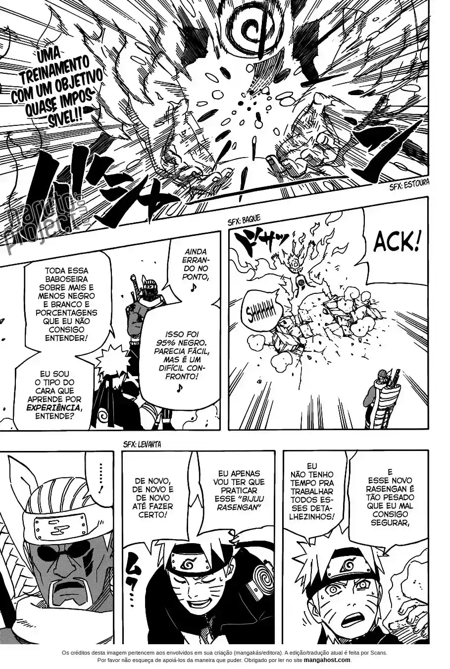 Read Naruto PT Manga Online