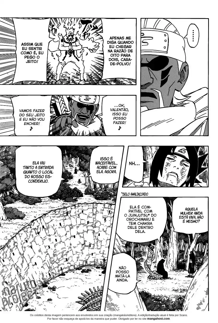 Read Naruto PT Manga Online