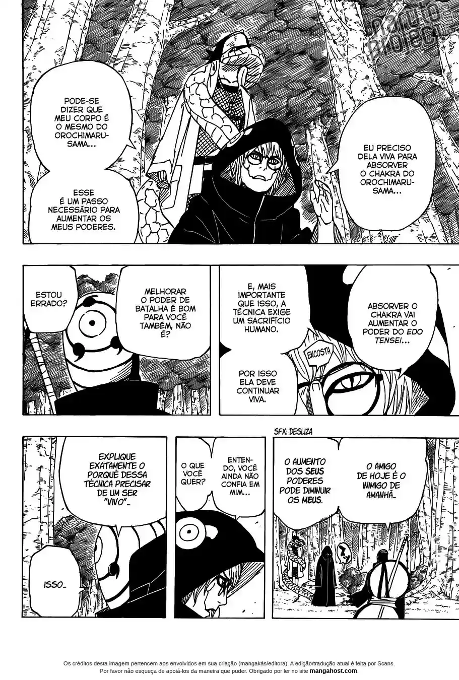Read Naruto PT Manga Online