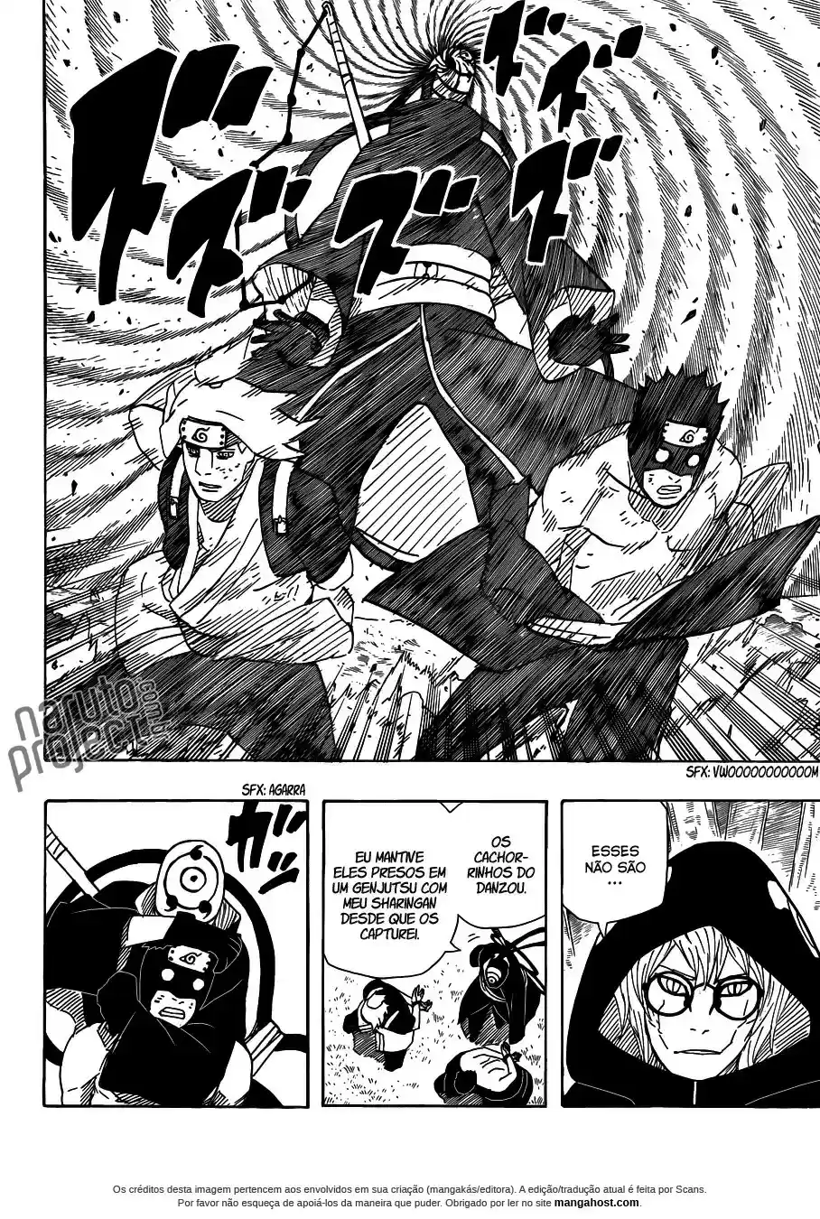 Read Naruto PT Manga Online