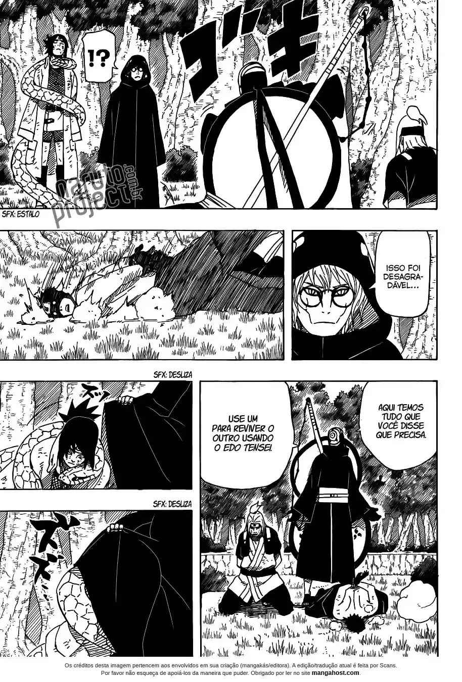Read Naruto PT Manga Online