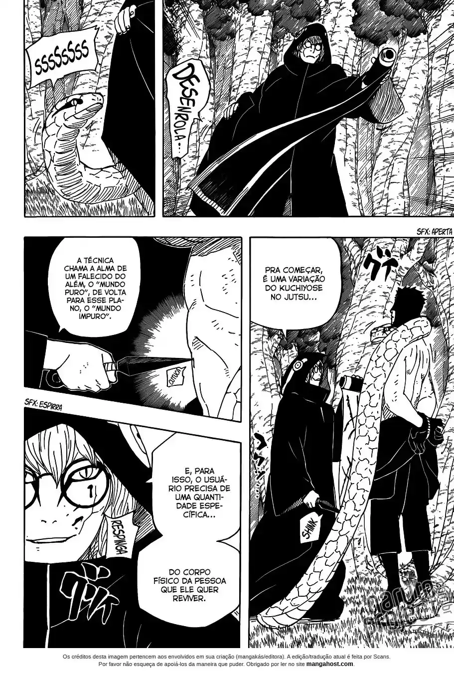 Read Naruto PT Manga Online