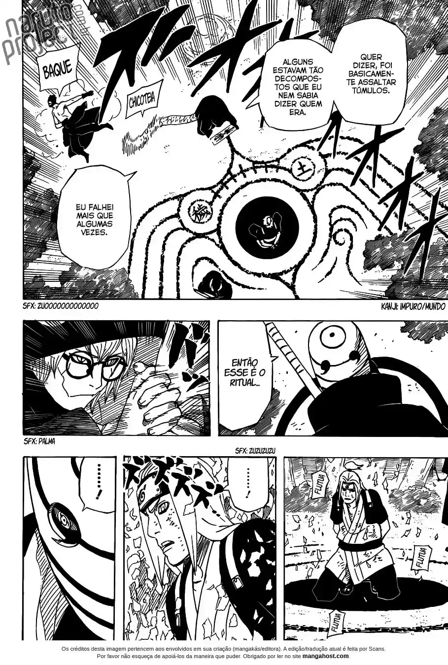 Read Naruto PT Manga Online