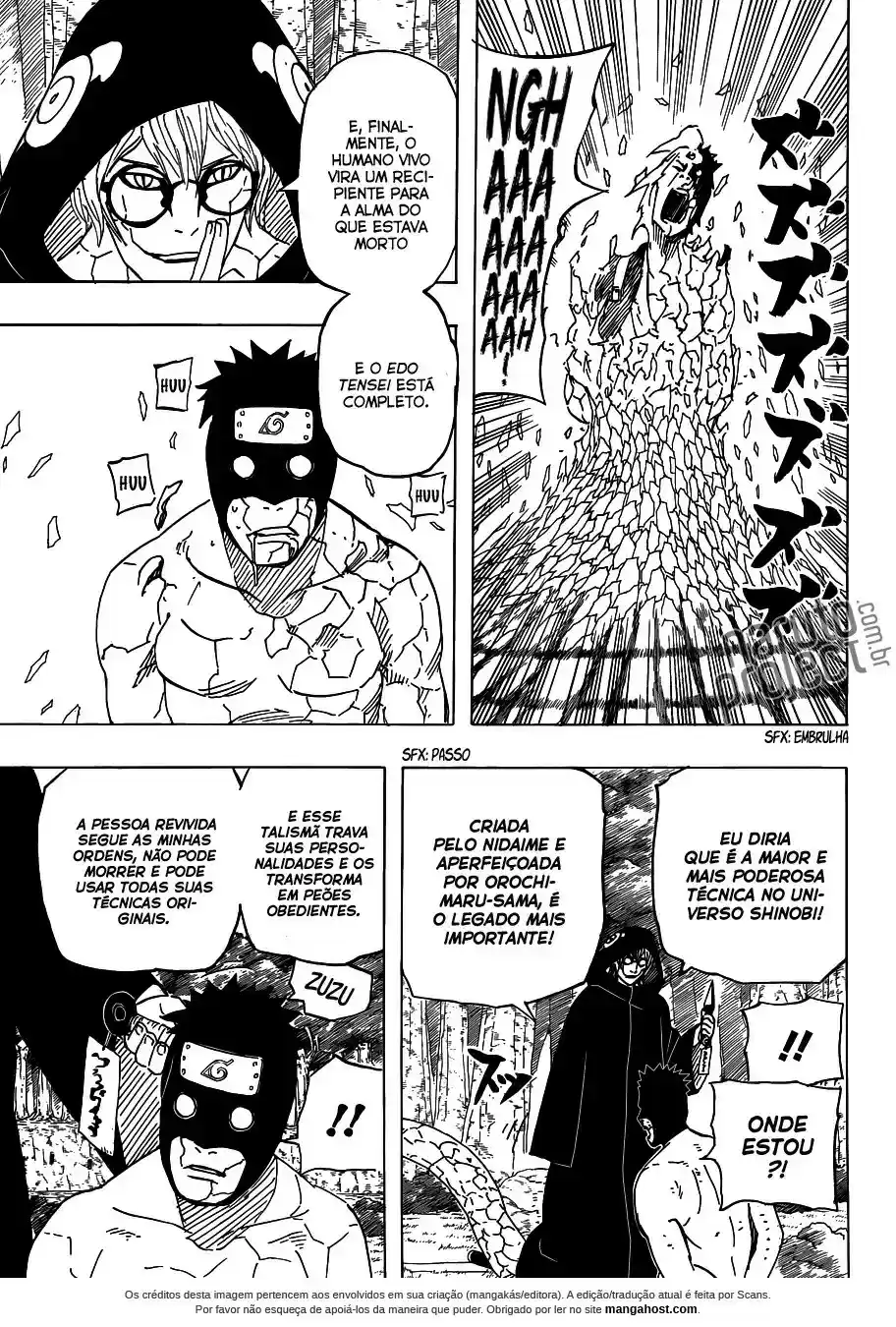Read Naruto PT Manga Online