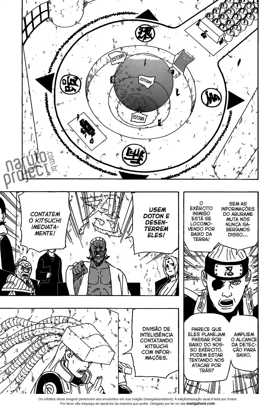 Read Naruto PT Manga Online