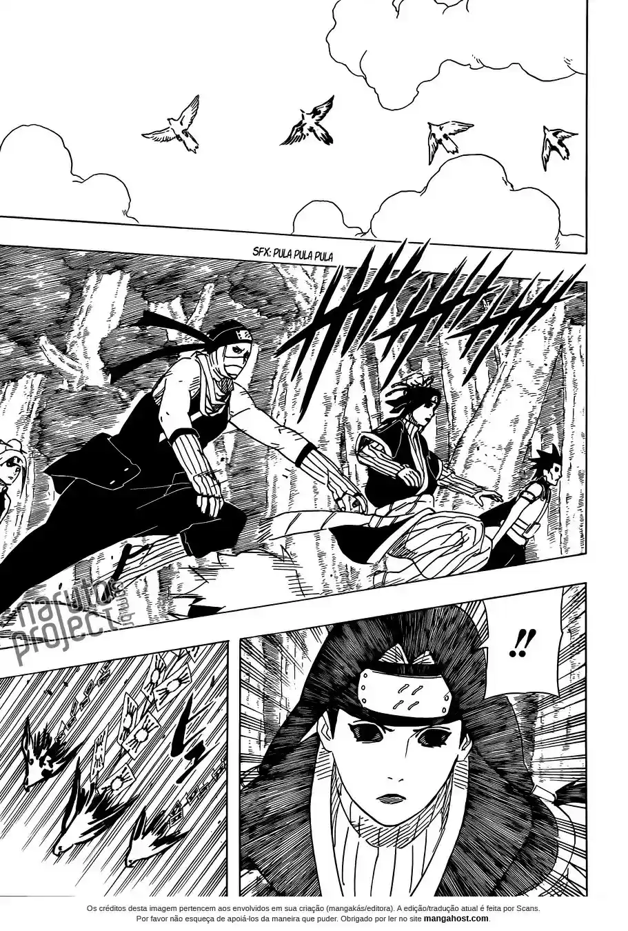 Read Naruto PT Manga Online