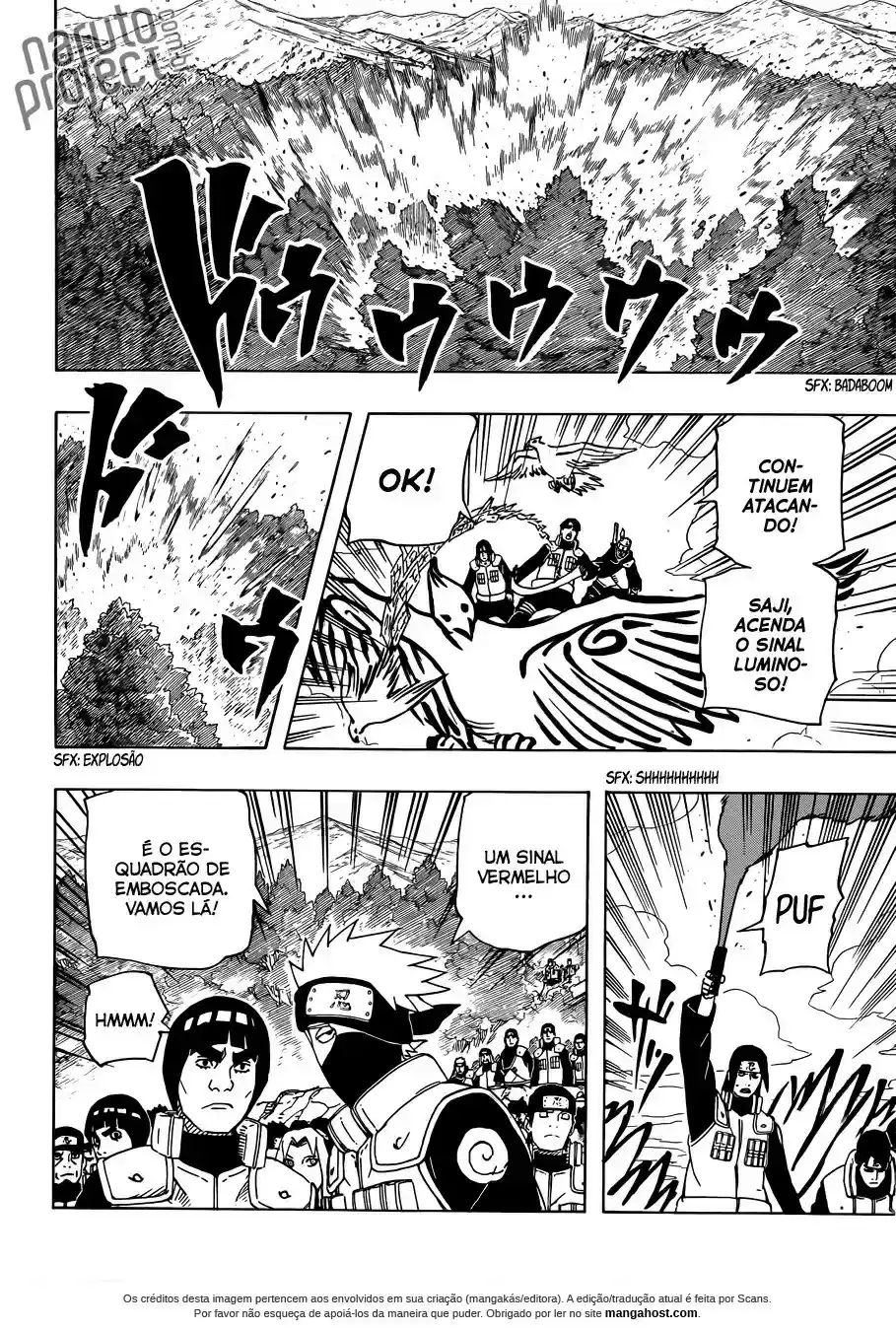 Read Naruto PT Manga Online