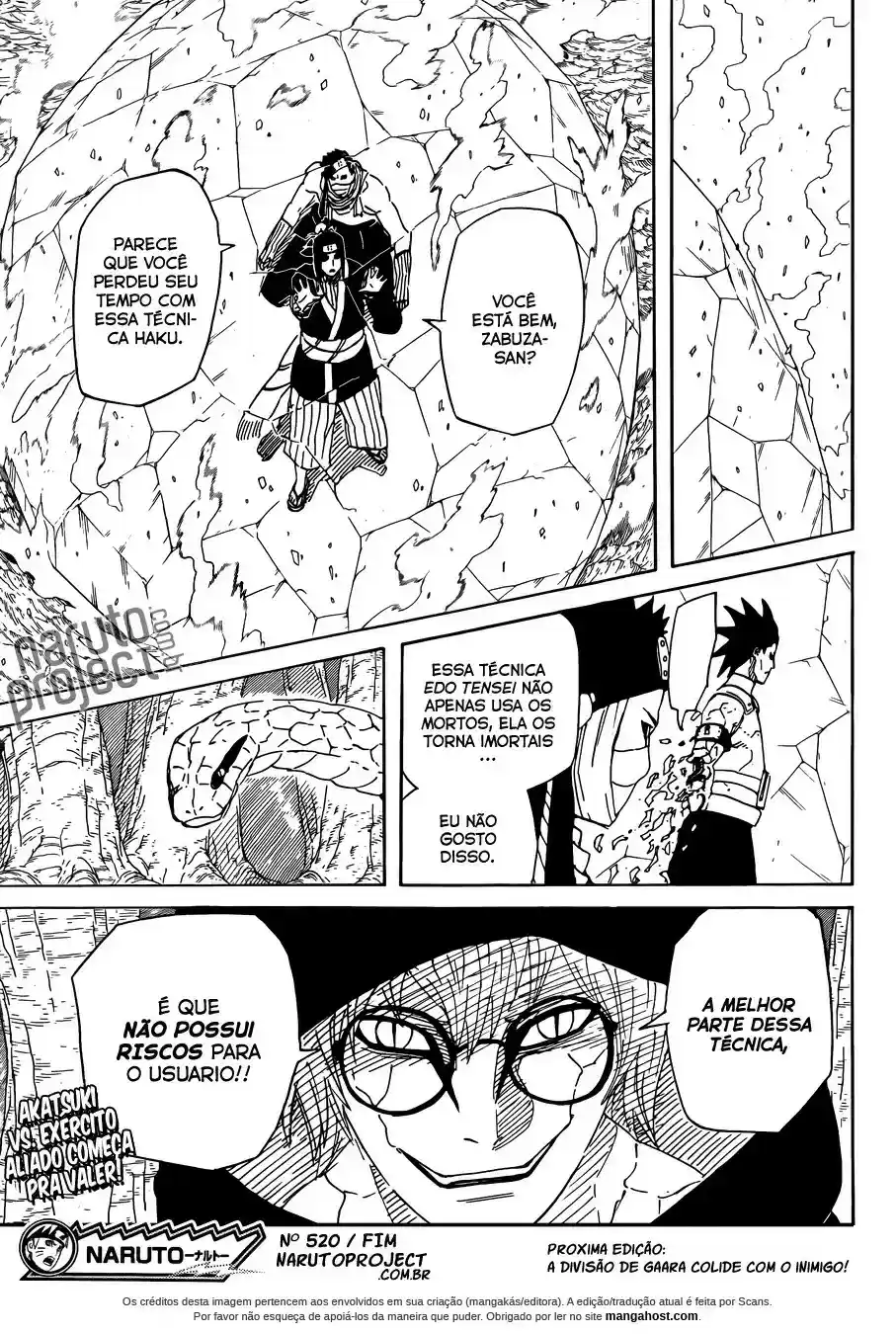 Read Naruto PT Manga Online