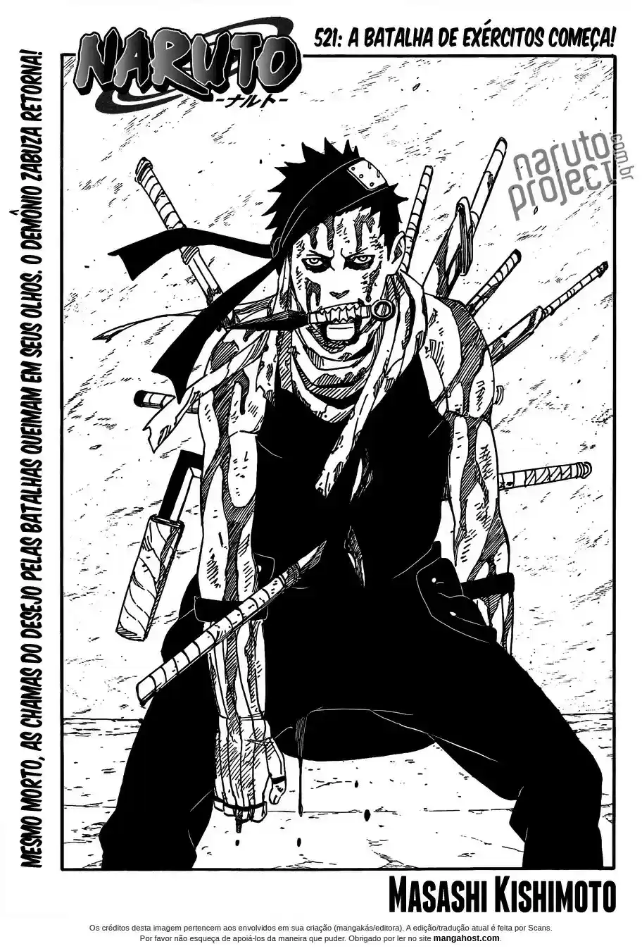 Read Naruto PT Manga Online