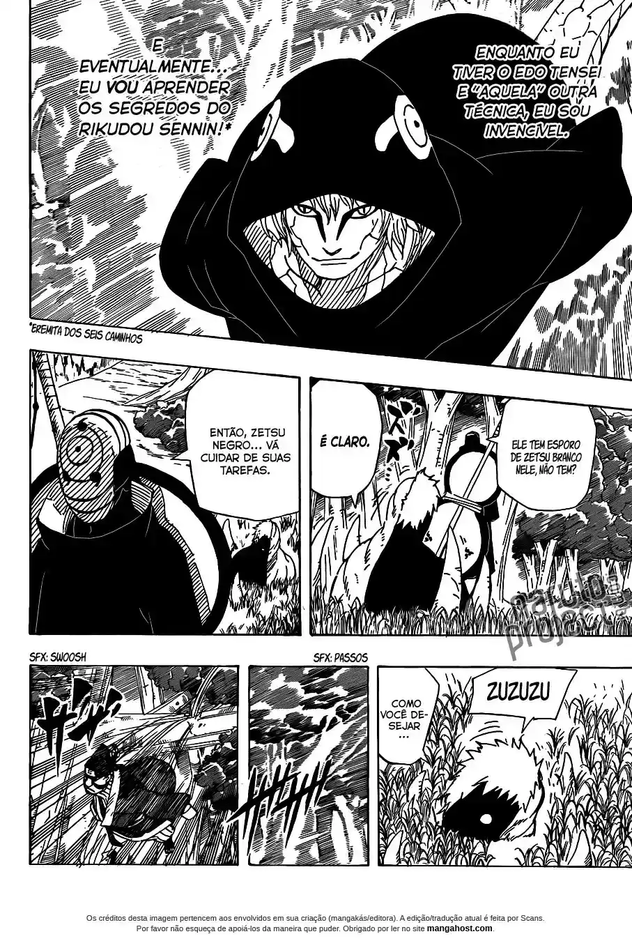 Read Naruto PT Manga Online
