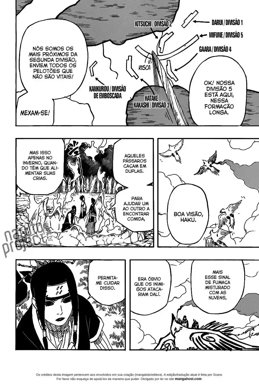 Read Naruto PT Manga Online