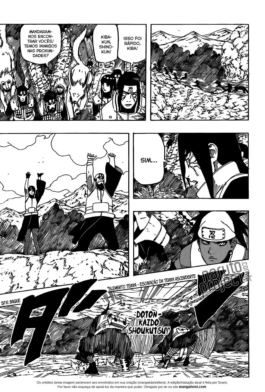 Read Naruto PT Manga Online