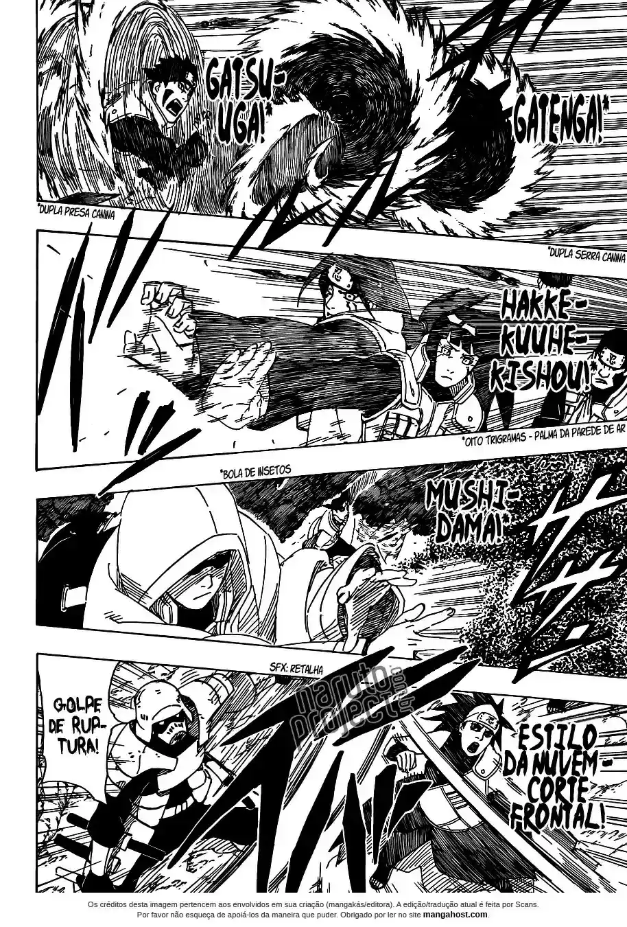 Read Naruto PT Manga Online