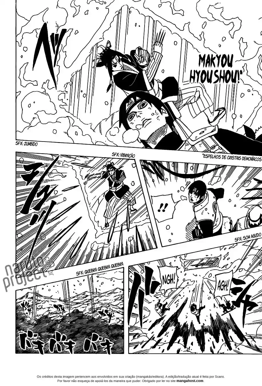 Read Naruto PT Manga Online