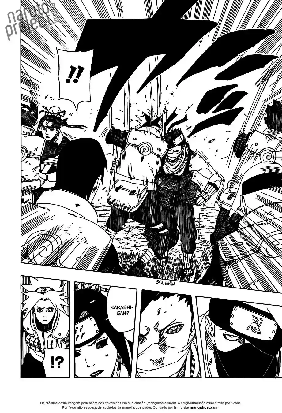Read Naruto PT Manga Online