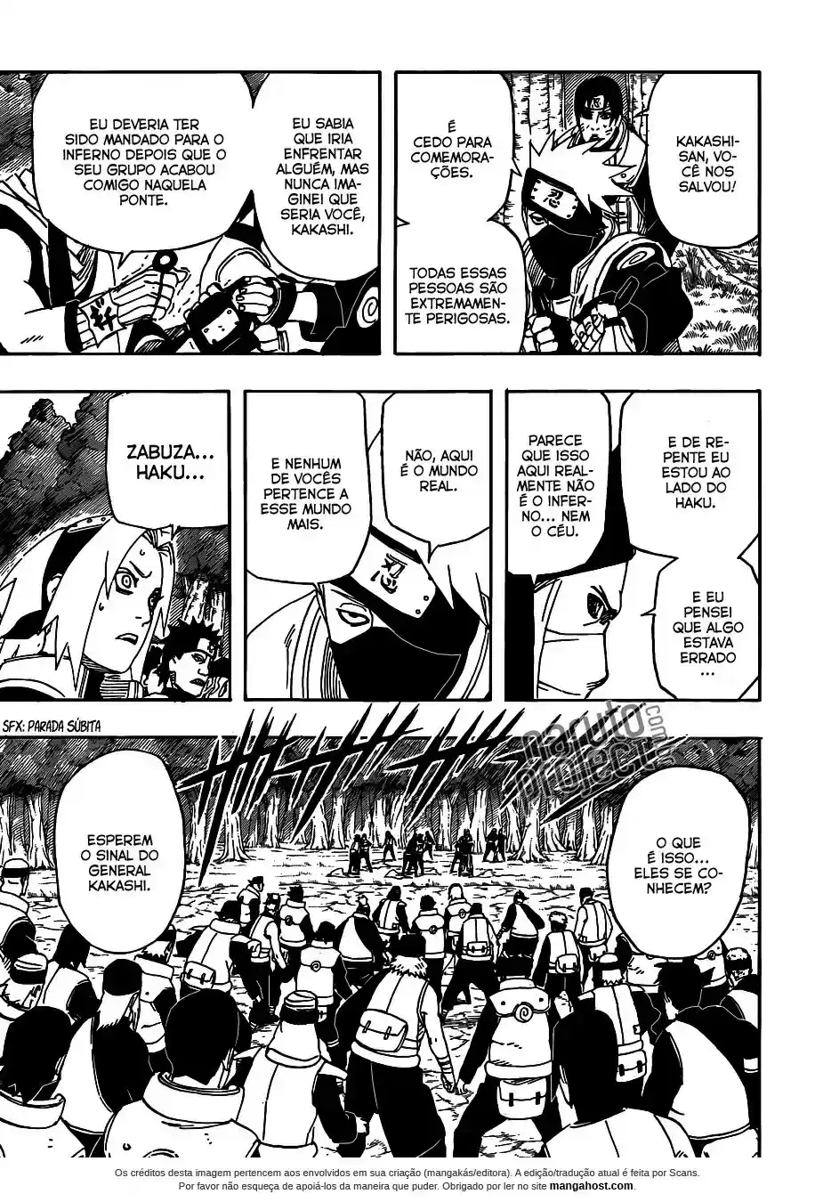 Read Naruto PT Manga Online