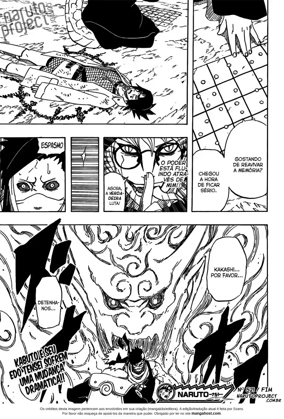 Read Naruto PT Manga Online