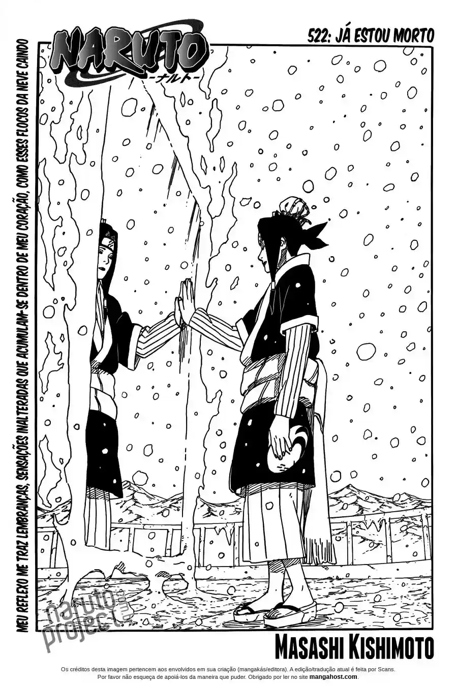 Read Naruto PT Manga Online
