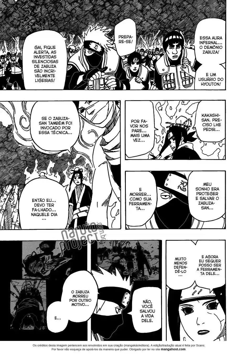 Read Naruto PT Manga Online