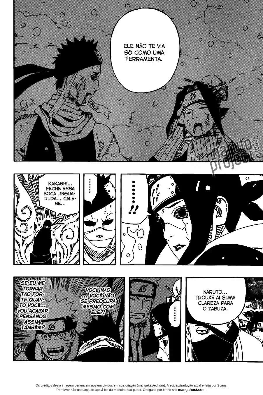 Read Naruto PT Manga Online