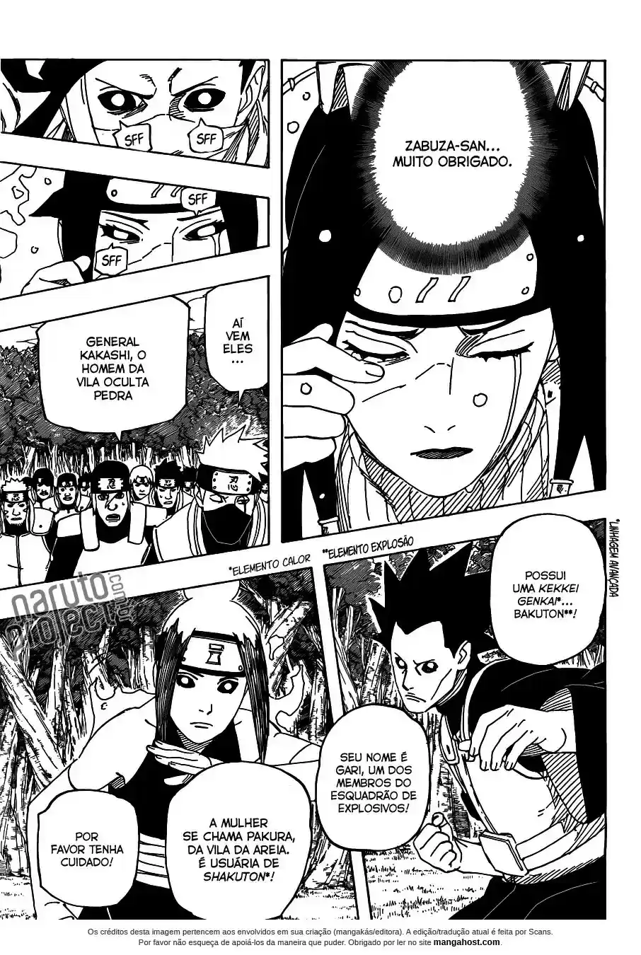 Read Naruto PT Manga Online