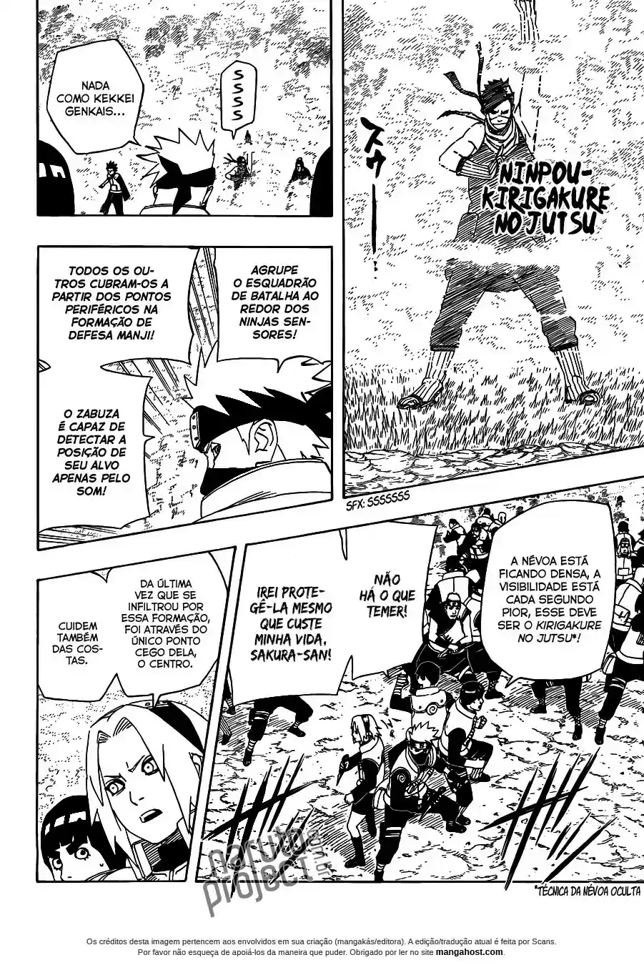Read Naruto PT Manga Online