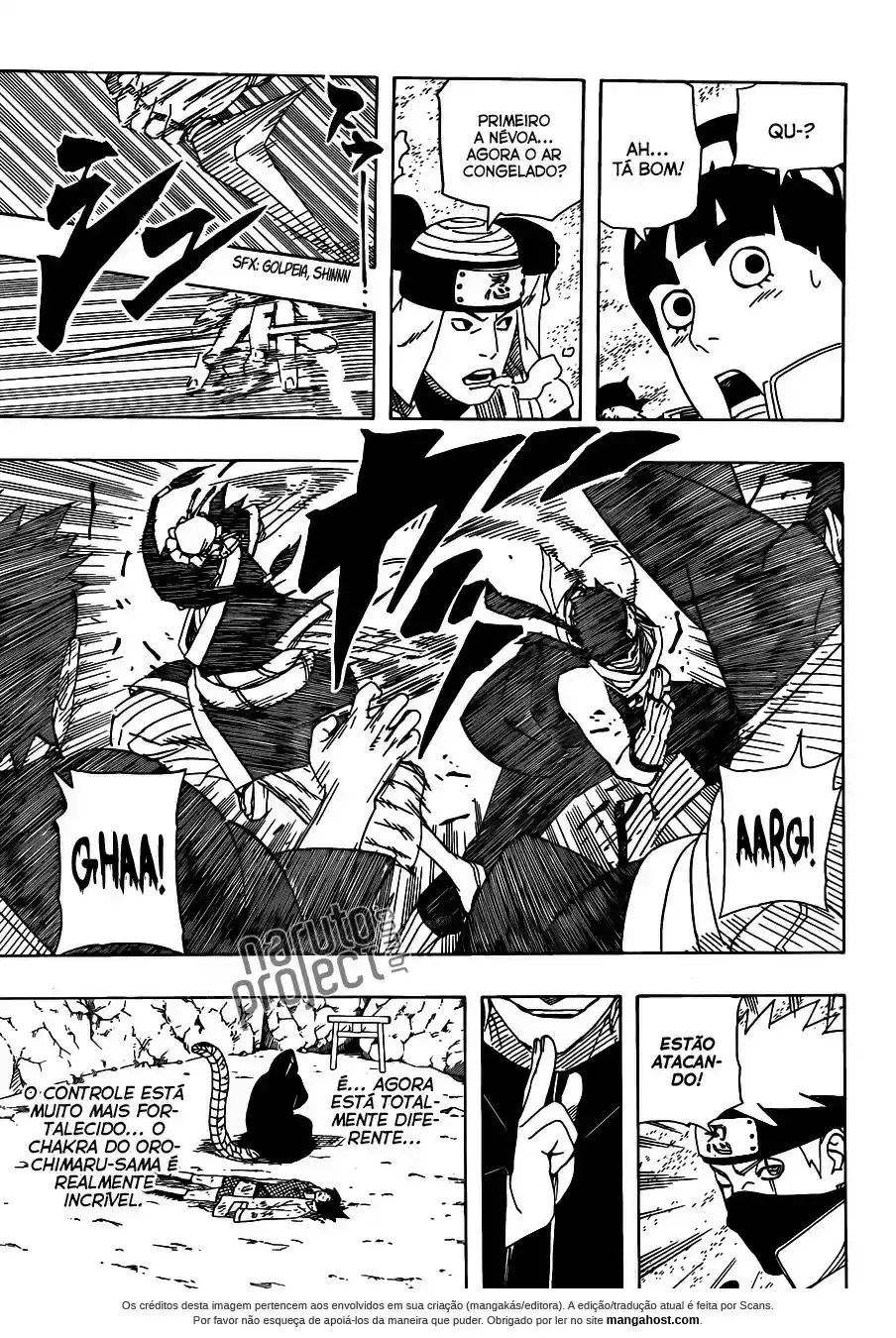 Read Naruto PT Manga Online