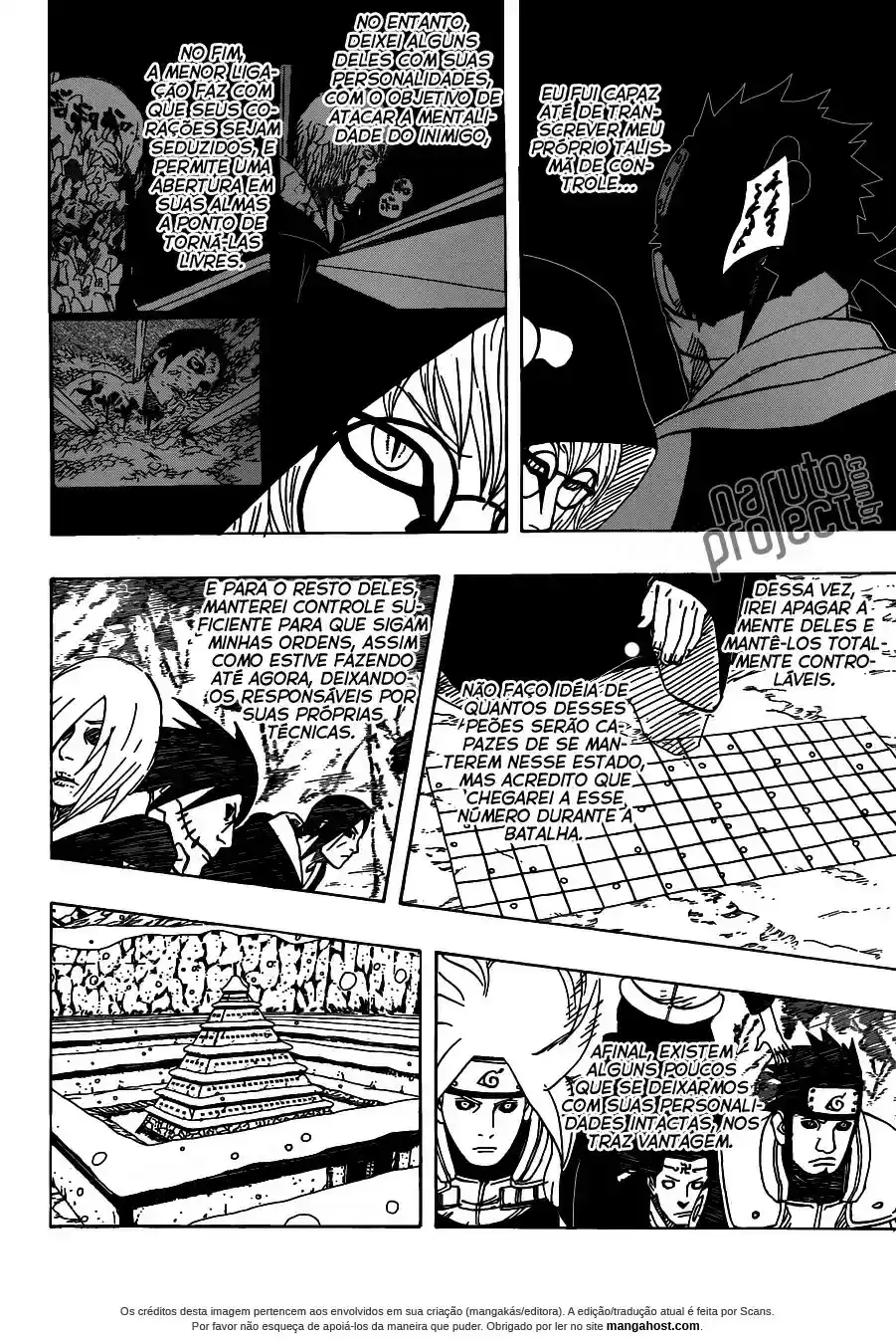 Read Naruto PT Manga Online
