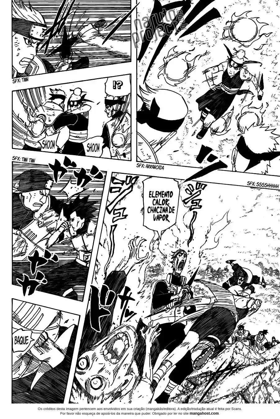 Read Naruto PT Manga Online