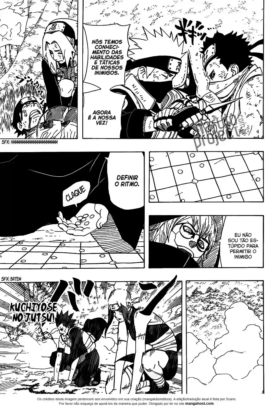 Read Naruto PT Manga Online