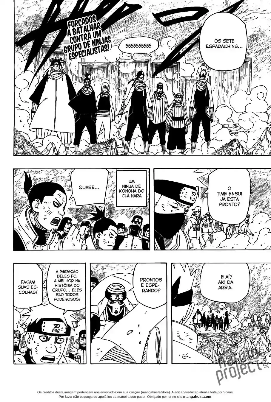 Read Naruto PT Manga Online
