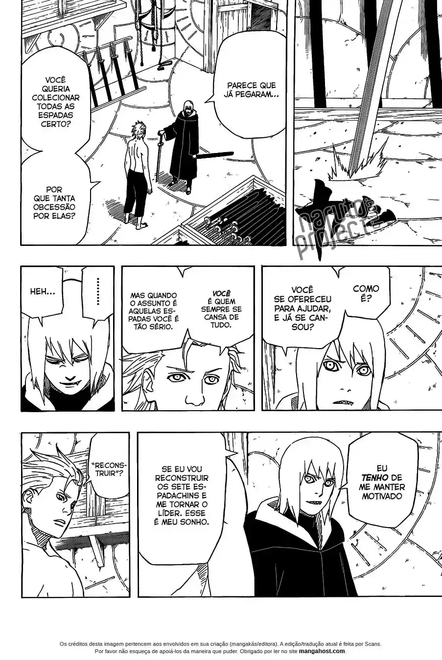 Read Naruto PT Manga Online