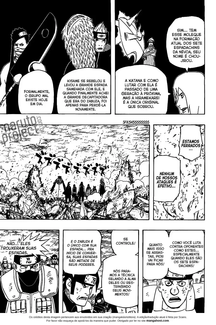 Read Naruto PT Manga Online