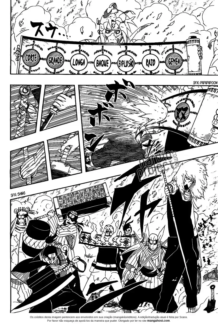 Read Naruto PT Manga Online
