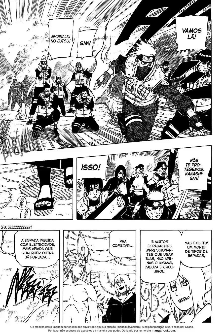 Read Naruto PT Manga Online