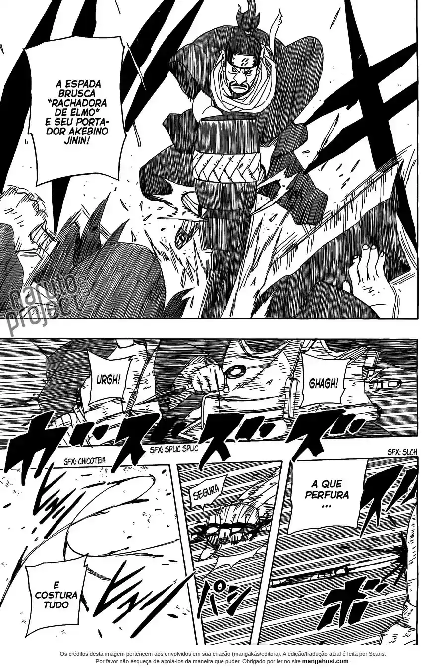 Read Naruto PT Manga Online