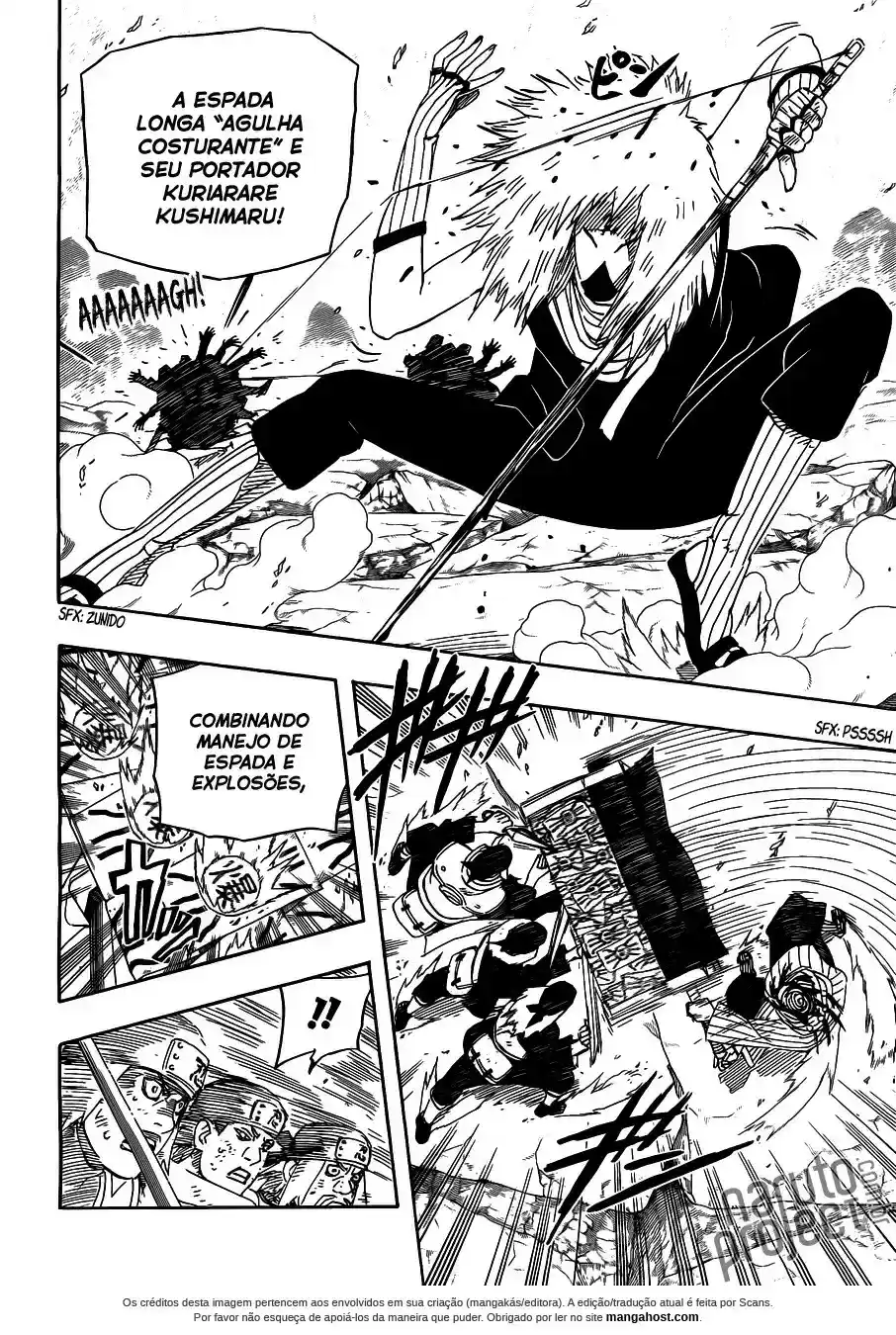 Read Naruto PT Manga Online