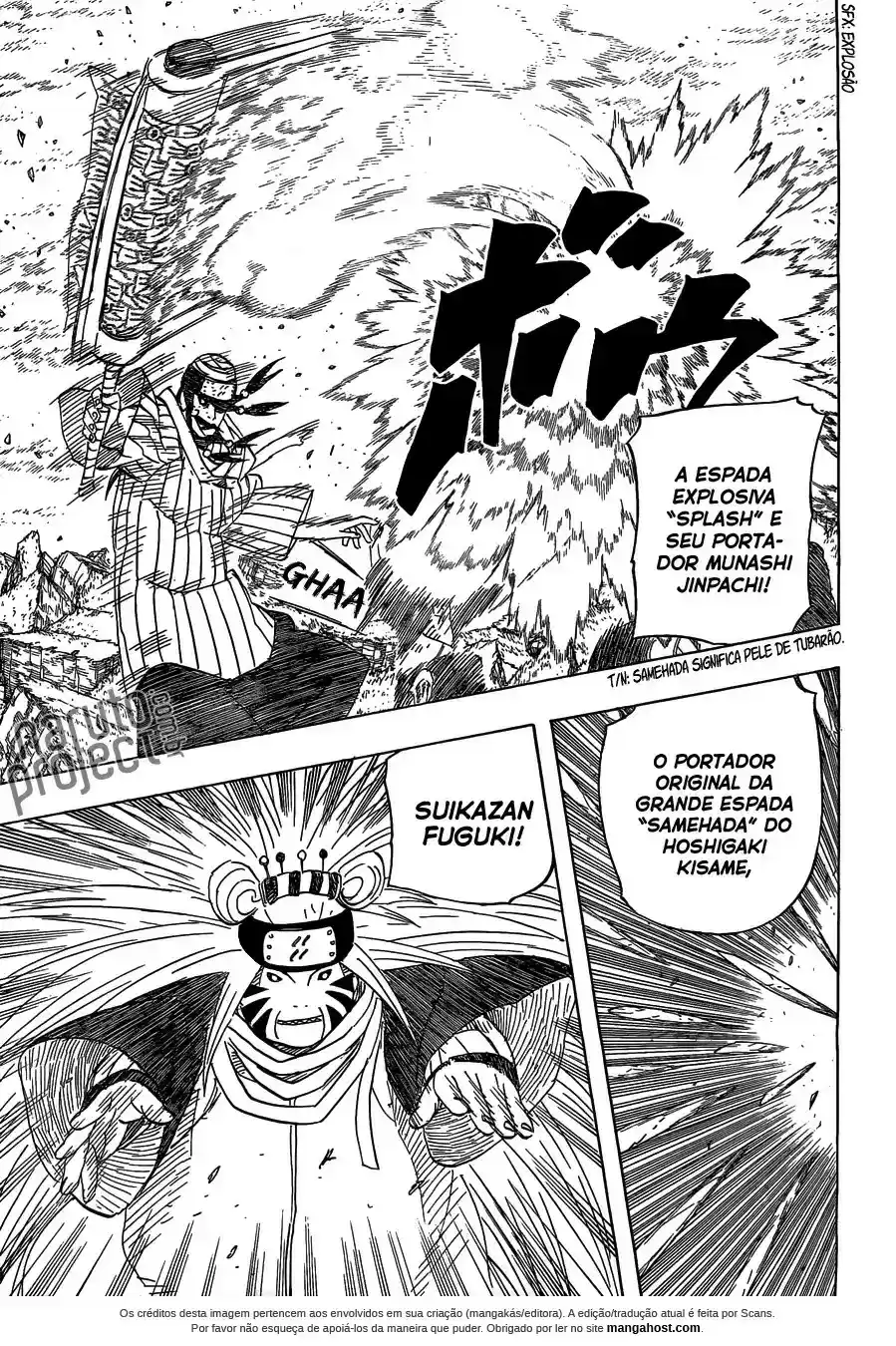 Read Naruto PT Manga Online