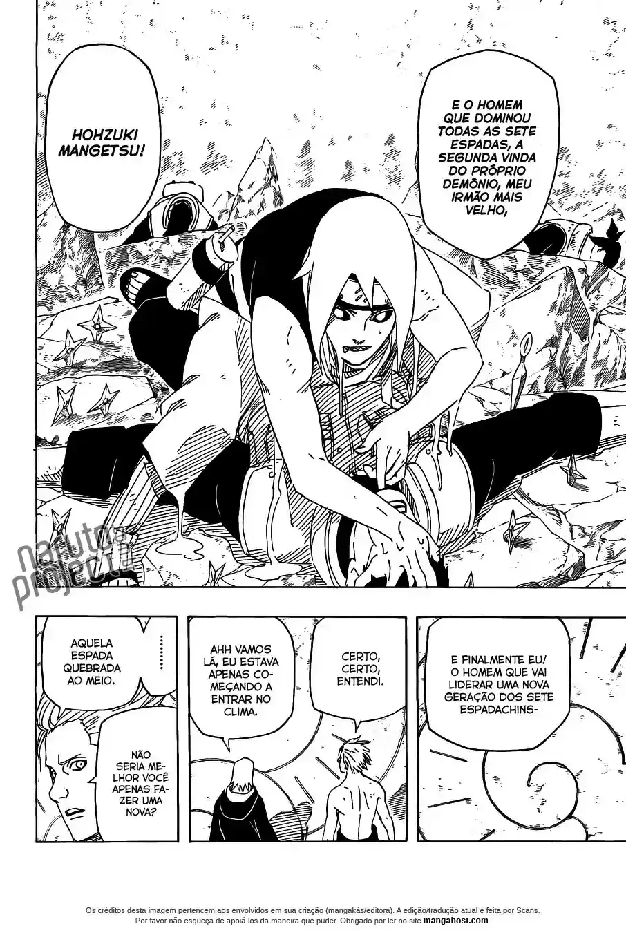 Read Naruto PT Manga Online