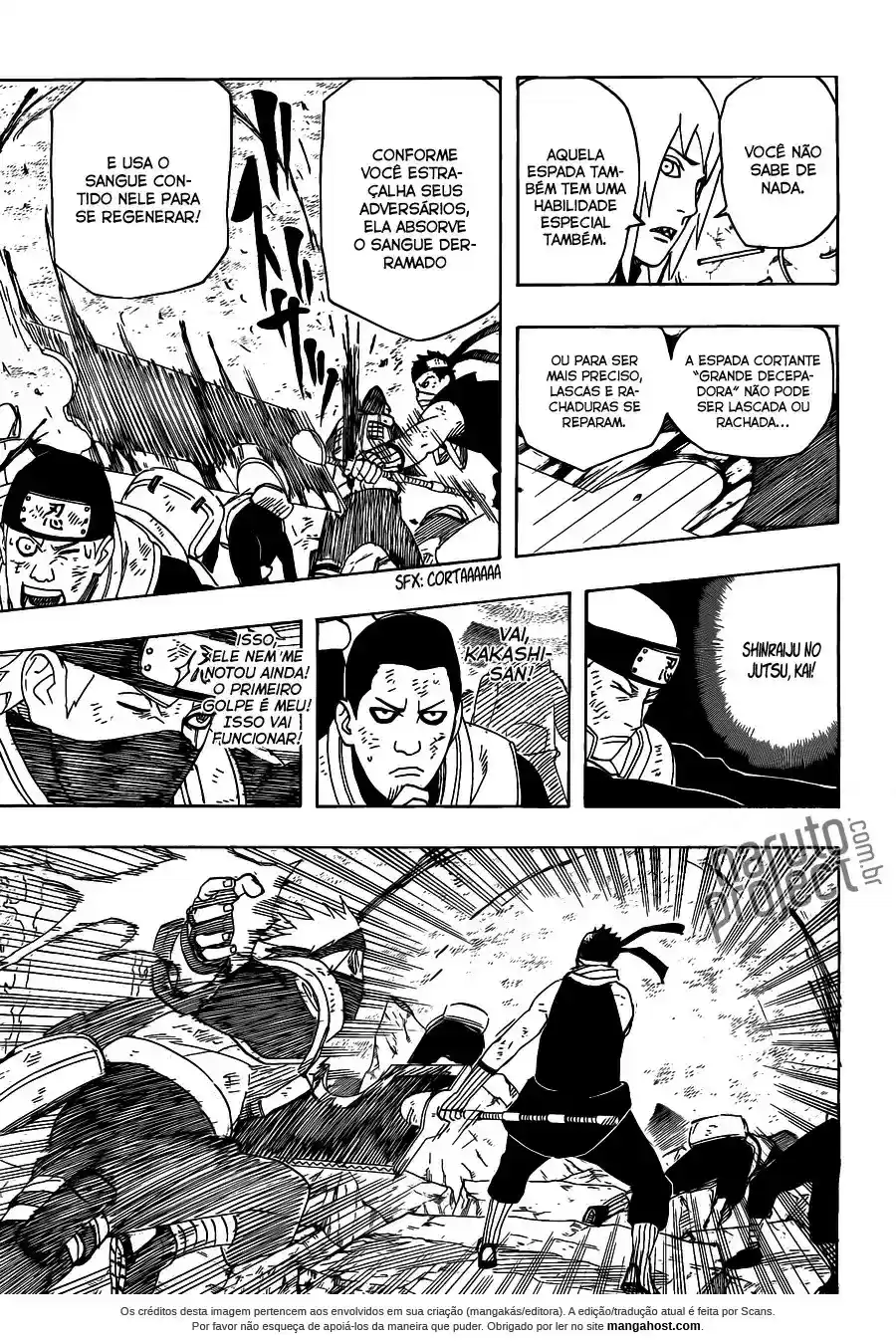 Read Naruto PT Manga Online