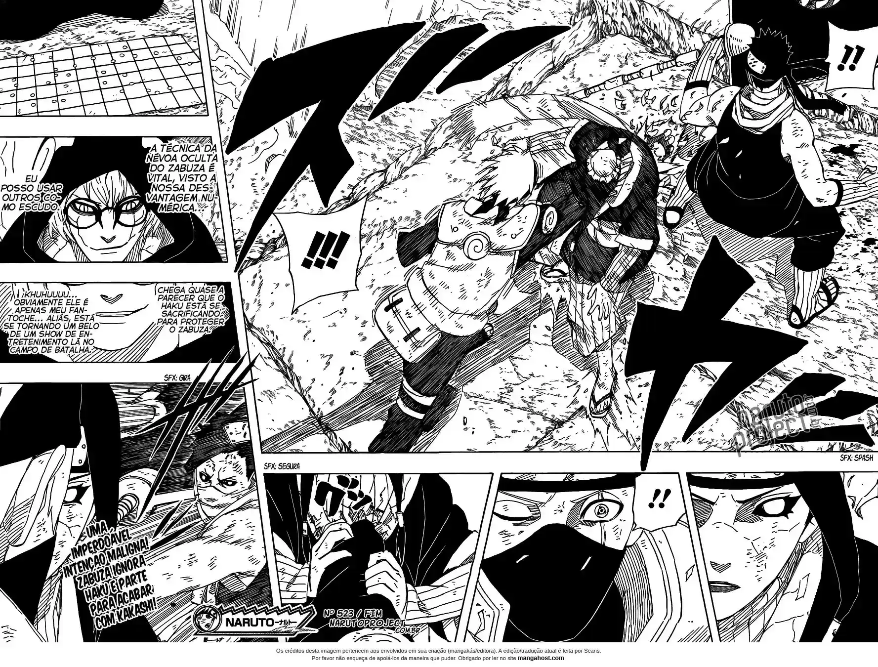 Read Naruto PT Manga Online