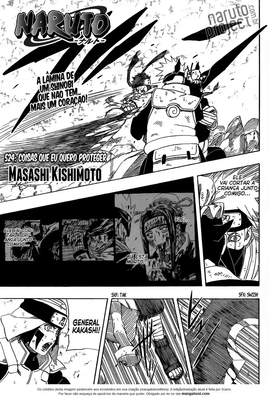 Read Naruto PT Manga Online
