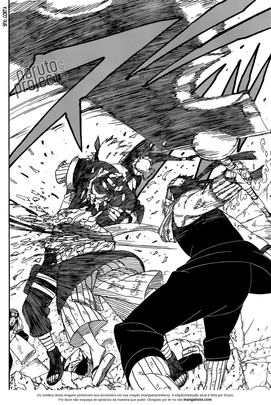 Read Naruto PT Manga Online
