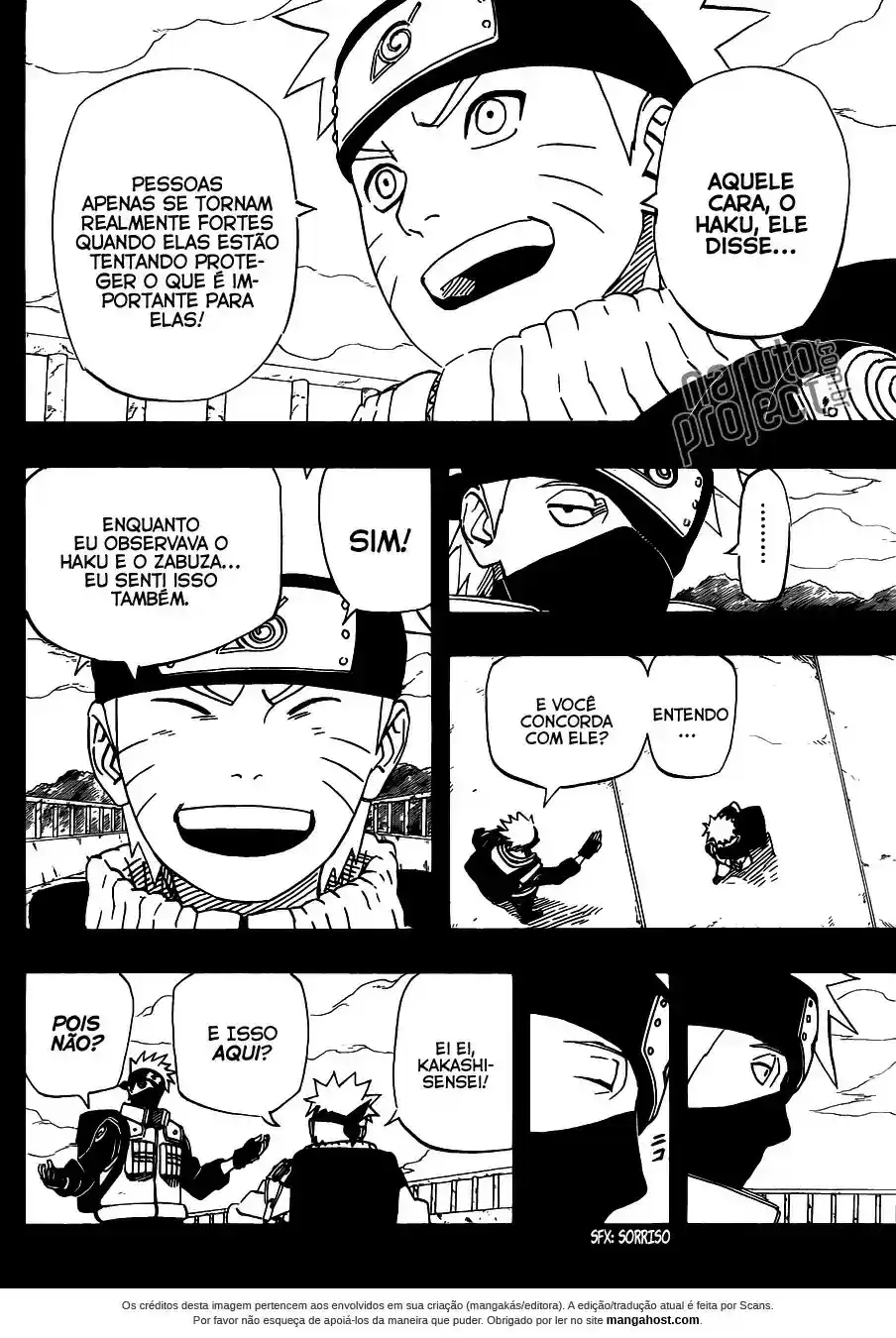 Read Naruto PT Manga Online