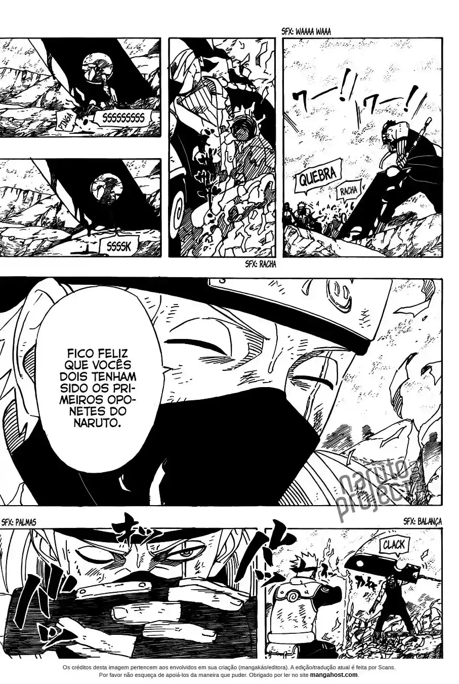 Read Naruto PT Manga Online