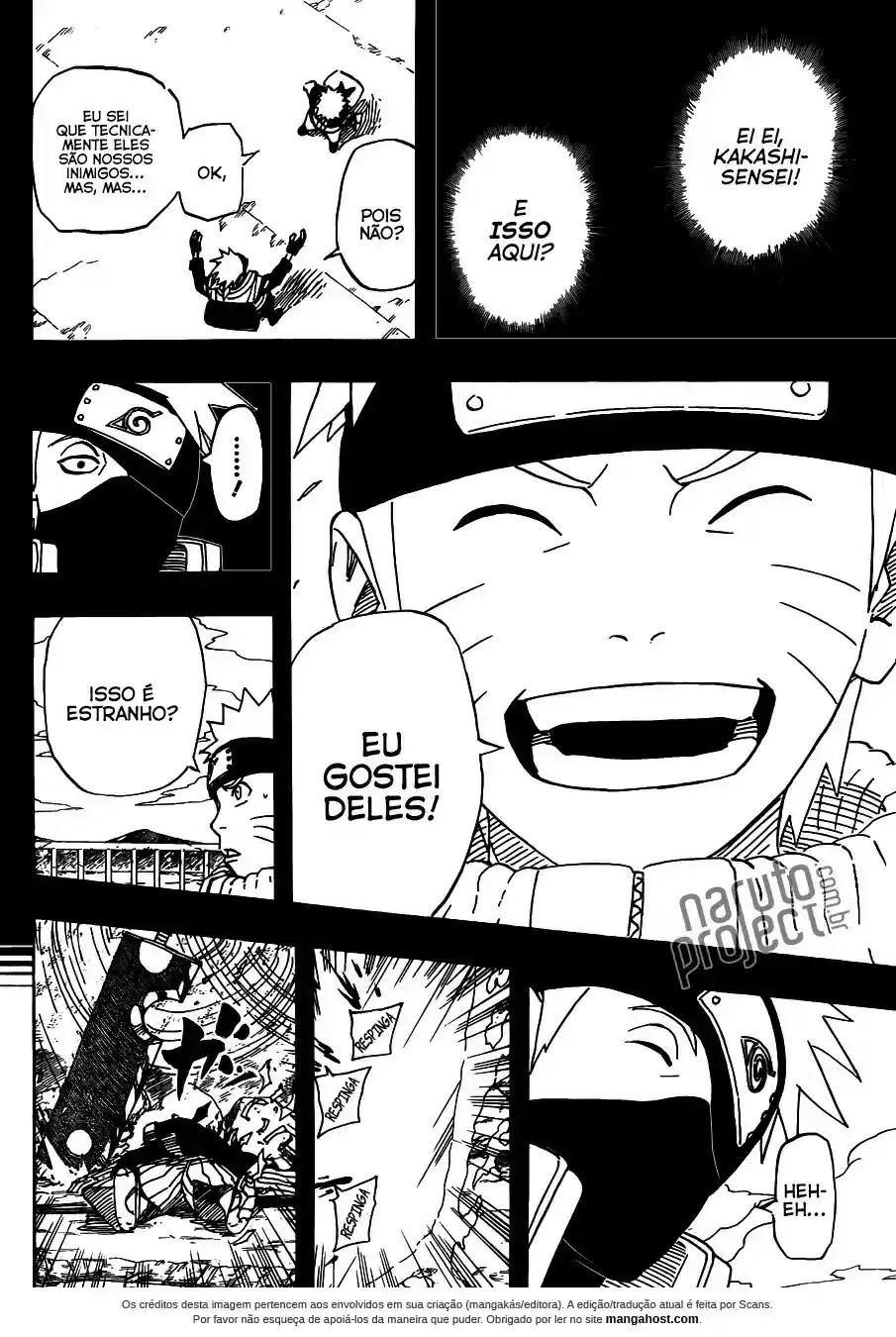 Read Naruto PT Manga Online